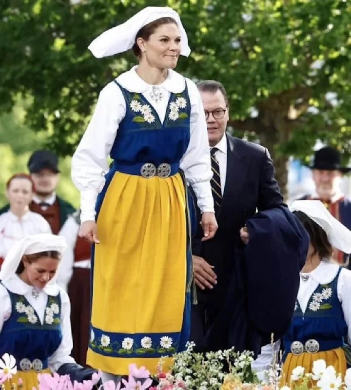 Kronprinsesse Victoria og prins Daniel