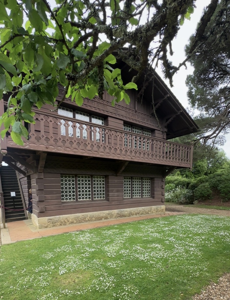 Swiss Cottage i parken ved Osborne House