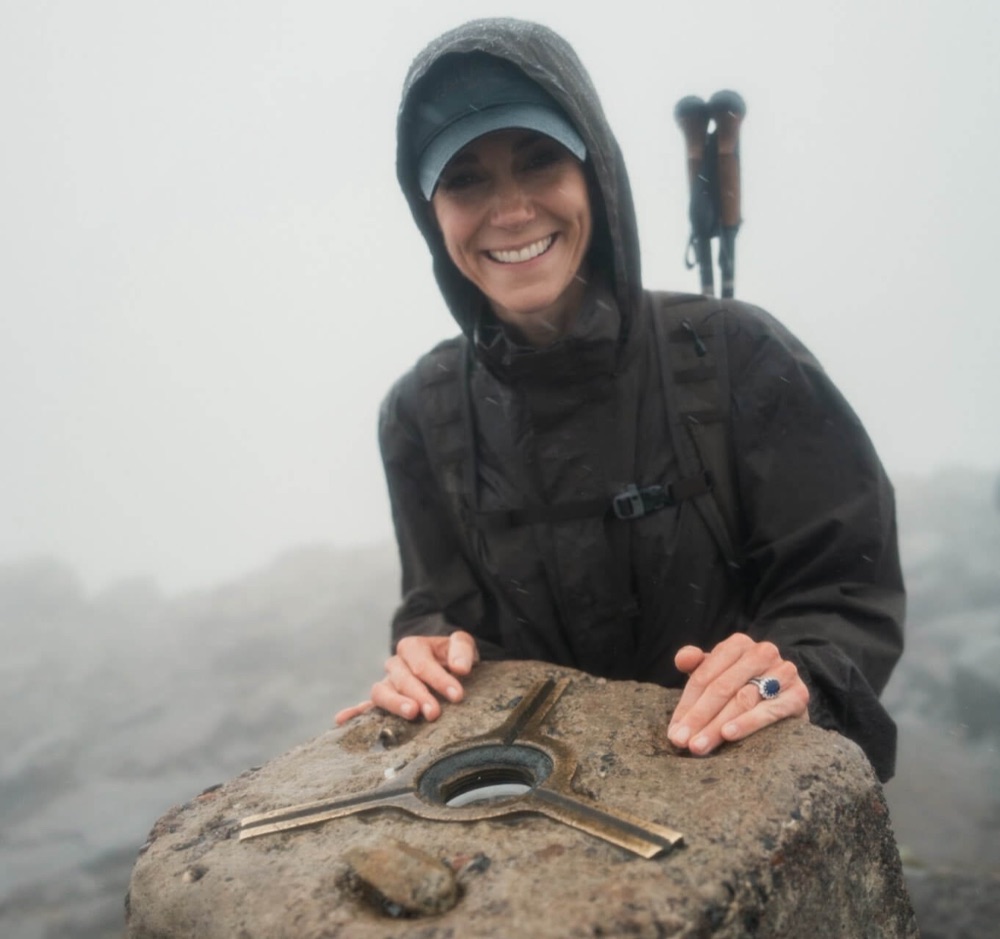 Prinsessen av Wales fullførte National Three Peaks Challenge
