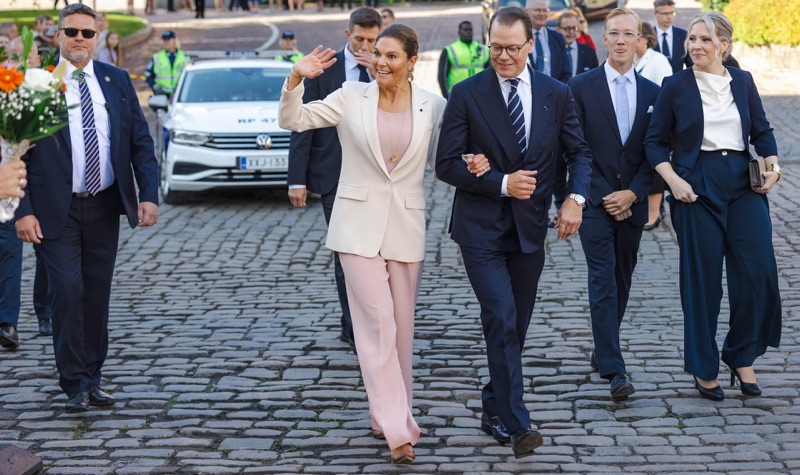 Victoria og Daniel feiret 250-årsjubileum i Finland