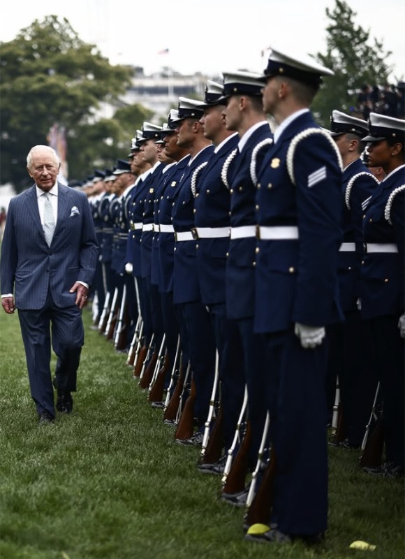 Militær oppvisning