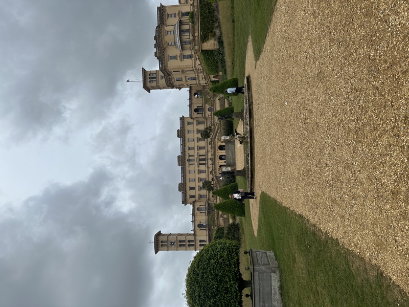 Osborne House med de to tårnene