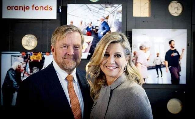 Dronning Máxima i samtale