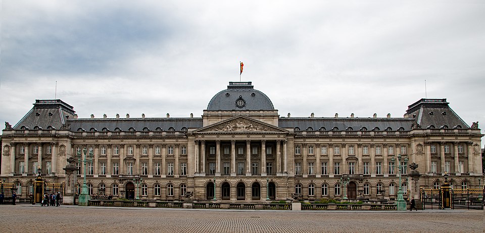 Det belgiske kongehus