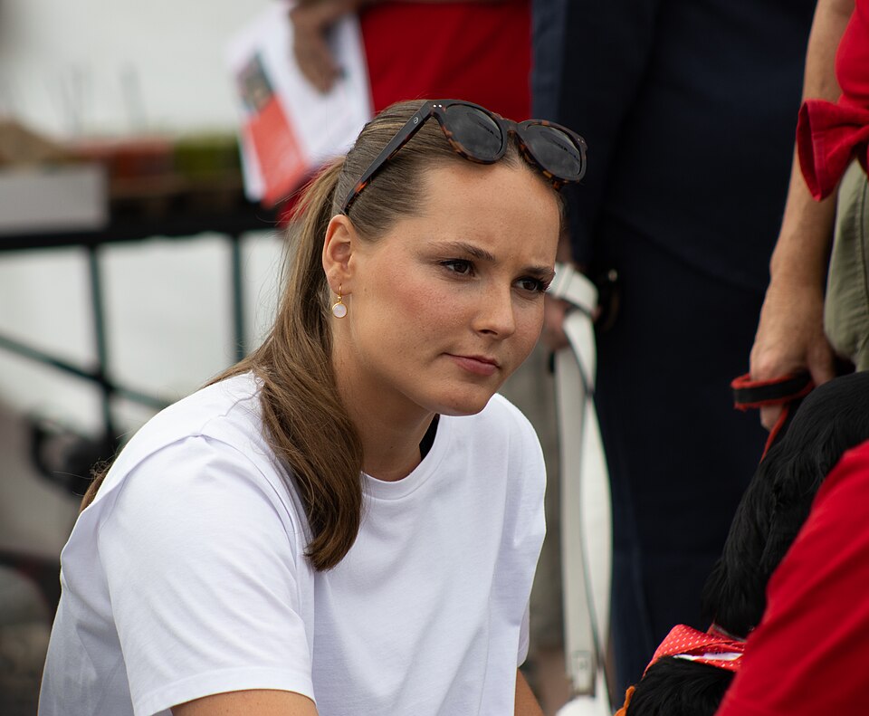 Prinsesse Ingrid Alexandra på historisk Finnmark-reise