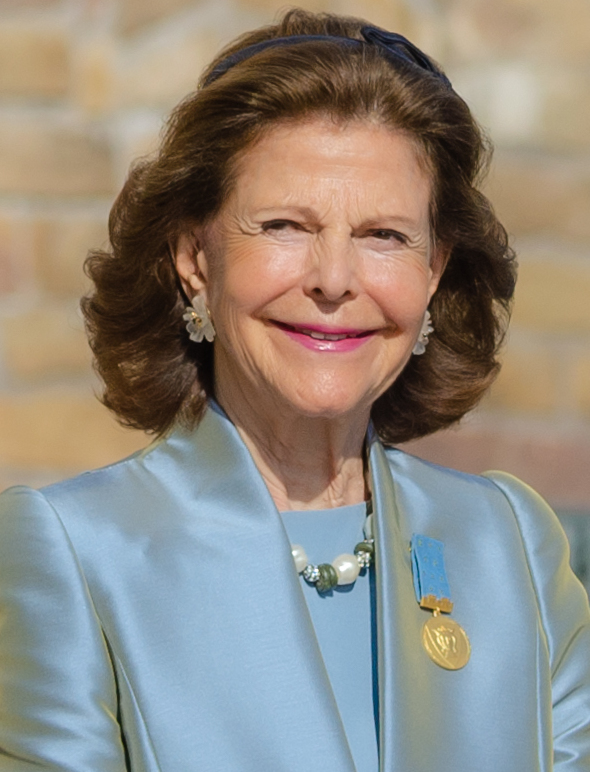 Dronning Silvia